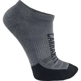 CARHARTT 3er Pack Low Cut Socken Schwarz/Grau XL