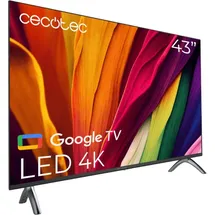 Cecotec 978 43" 4K UHD LED Smart TV