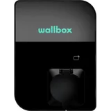 wallbox Copper SB schwarz 22kW, Type 2, Steckdose OCCP