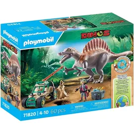 Playmobil Dinos Spinosaurus-Angriff auf Dino-Ausgrabung 71820