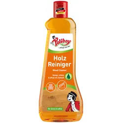 Poliboy Holz Reiniger Konzentrat - für alle abwaschbaren Hölzer - kraftvolle Reinigung und sanfte Pflege - 500 ml - Made in Germany