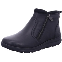 RIEKER Damen Z0060 Kurzstiefel, Schwarz, 36