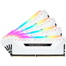 Corsair Vengeance RGB Pro weiß, DIMM Kit DDR4-3200 CL16