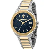 Maserati Stile Leder 42 mm R8821142001