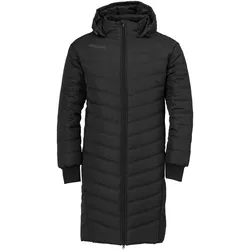 uhlsport Essential Bench lange Winterjacke Herren schwarz/anthrazit XL