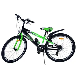 Volare Sportivo 26" RH 33 cm grün 1-Gang Handbremsen