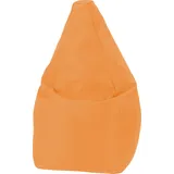 Linke Licardo Sitzsack 110 cm hoch | Orange