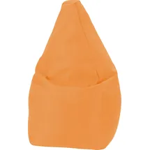 Linke Licardo Sitzsack 110 cm hoch | Orange