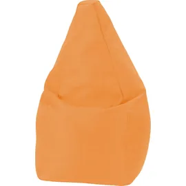 Linke Licardo Sitzsack 110 cm hoch | Orange