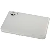 Sigel Visitenkartenetui VA140 Transparent 8,7 x 2,7 x 5,5 cm 25 St.