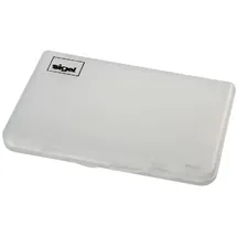 Sigel Visitenkartenetui VA140 Transparent 8,7 x 2,7 x 5,5 cm 25 St.