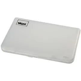 Sigel Visitenkartenetui VA140 Transparent 8,7 x 2,7 x 5,5 cm 25 St.