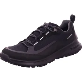ECCO ULT-TRN Low WP Outdoor Shoe, Black/Black, 40
