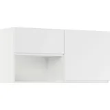 Impuls Küchen Warschau Mehrzweckschrank-Set 120 x 57,9 x 34,5 cm Weiß