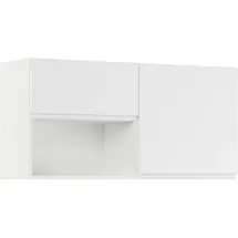 Impuls Küchen Warschau Mehrzweckschrank-Set 120 x 57,9 x 34,5 cm Weiß