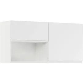 Impuls Küchen Warschau Mehrzweckschrank-Set 120 x 57,9 x 34,5 cm Weiß