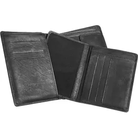 Bodenschatz Geldbörse Herren schwarz