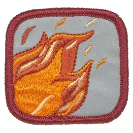 Lässig Anhänger & Patches Set Dragon