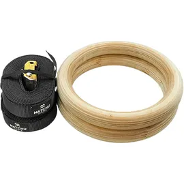 Matchu Sports Turnringe - Holz