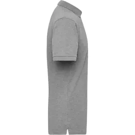 James & Nicholson Workwear Piqué Polo weiß XXL