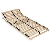 Sleepneo Lattenrost, Buche, Holz, 7-Zonen, 120x200 cm, Hergestellt in Deutschland, Blauer Engel, TÜV Süd, verstellbar, Schlafzimmer, Lattenroste