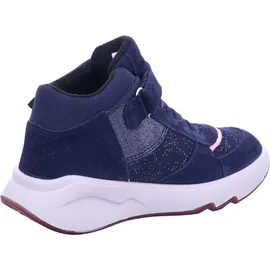 superfit Schnürschuhe in blau, Größe 25
