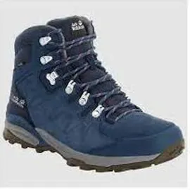 Jack Wolfskin Refugio Texapore Mid W, Dark Blue / Grey, 39