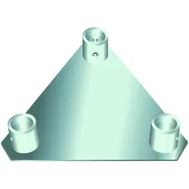 Alutruss TRILOCK E-GL33 Boden/Wandplatte QTGP-E