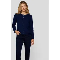 Rabe Strickjacke in Dunkelblau | Gr.: 36