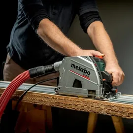 Metabo Tauchsäge KT 66 BL inkl. Führungsschiene FS 160 metaBOX 340