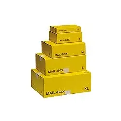Versandkarton XL gelb 3100000082