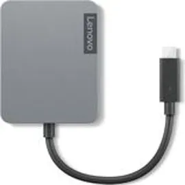 Lenovo USB-C Travel Hub Grau