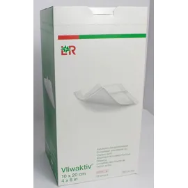 Lohmann & Rauscher Vliwaktiv Aktivkohle-saugkomp.10x20 cm steril