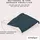 schlafgut Knitted Jersey Unifarben Grau 135 x 200 cm + 80 x 80 cm