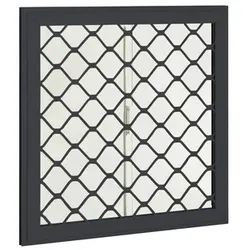 Globel Fenster-Kit, 1 Stück - grau