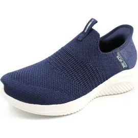 SKECHERS Ultra Flex 3.0 - Smooth Step navy knit jersey trim 37