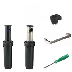 Falcon 6504 Getrieberegner Zubehör Rain-Bird; PC; FC; SS-PC; SS-FC; Rotortool; Düsen; PVC-Regnergelenkanschlüsse (Falcon 6504 Getrieberegner + Zubehör: Falcon-SS-FC)