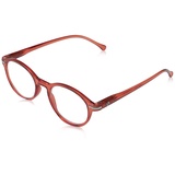 I NEED YOU TROPIC, G26300, Kunststoffbrille mit Federtechnik, Rot, 3 Dioptrien