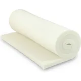 MSS e.K. viscoelastische Matratzenauflage allergikergeeignet 180 x 200 cm weiß