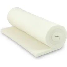 MSS e.K. viscoelastische Matratzenauflage allergikergeeignet 180 x 200 cm weiß