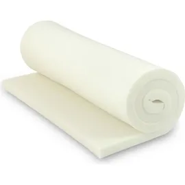 MSS e.K. viscoelastische Matratzenauflage allergikergeeignet 180 x 200 cm weiß