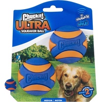 Chuckit Ultra Squeaker Ball Medium, 2er-Pack (33068)