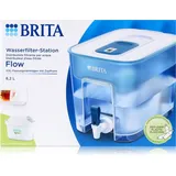 Brita Maxtra Pro All-In-1 Kartuschen 1 St. + Flow Wasserfilter-Station basic blue