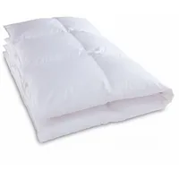 Sanpura Premium Daunendecke 135x200 Bettdecke Daunen Federdecke 100 - Weiß