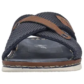 Rieker Pantoletten Blau 41