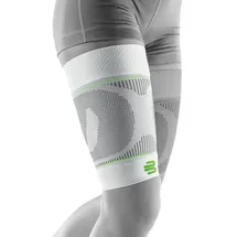 Bauerfeind Sports Kompressionsbandage Oberschenkel 1 Stück Weiß XL