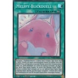 Melffy-Blickduell POTE-DE063 Super Rare Yugioh 1.Auflage DE gamersheavenDe