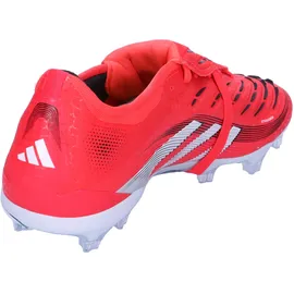 adidas PREDATOR PRO FT FG Nockenschuhe, rot, Größe 43 1⁄3 - 43 1⁄3
