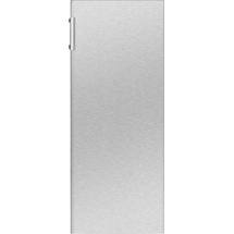 Bomann VS 7316 Kühlschrank (242 l, 1434 mm hoch, Inoxlook)