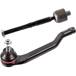 FEBI BILSTEIN Spurstange ProKit vorne rechts mit Sicherungsmutter für RENAULT DACIA NISSAN 82011-08332S1 8201108332S1 82011-08332 43462